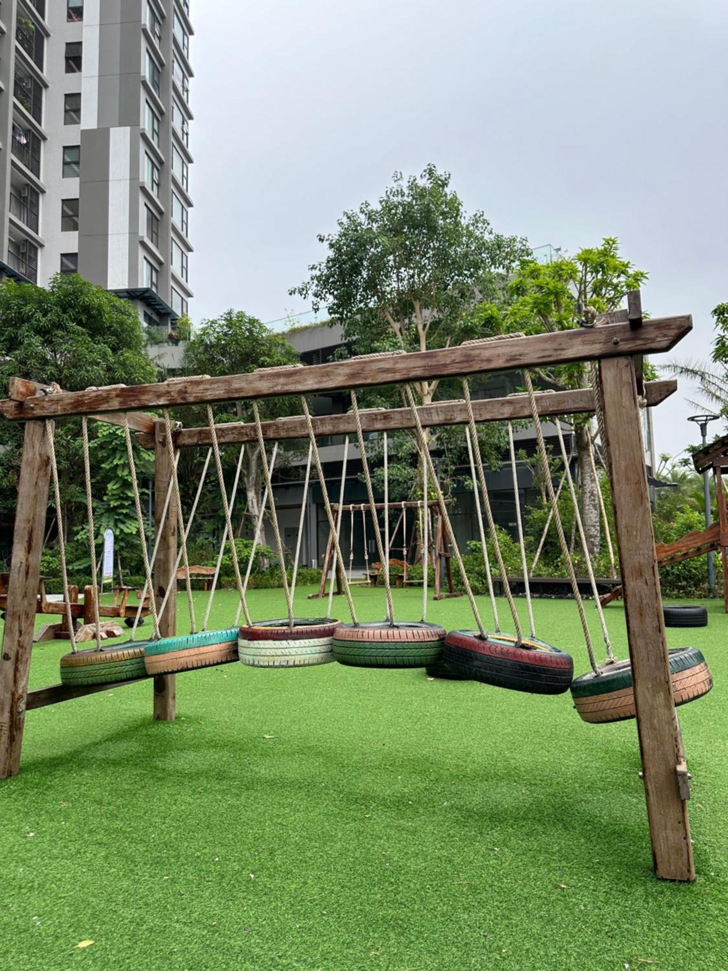 مبيت وإفطار Hung Yen Haven Park- Noi Nghi Binh An المظهر الخارجي الصورة